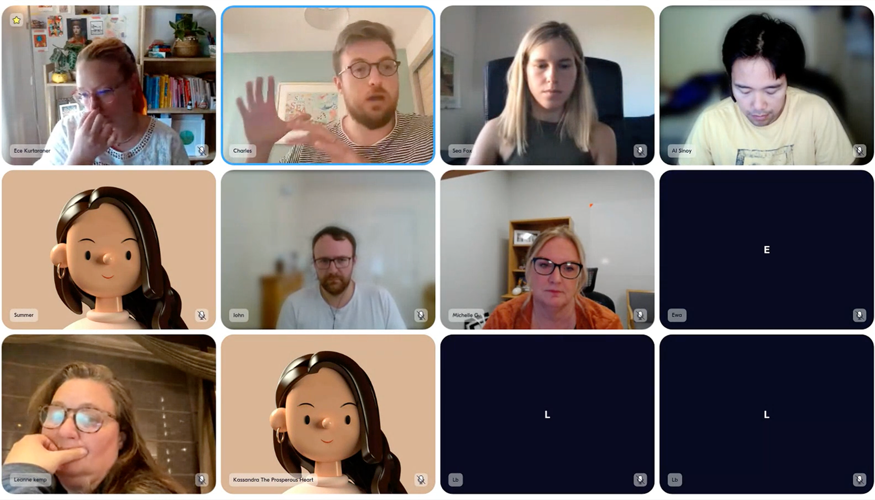 Live cohort session 3